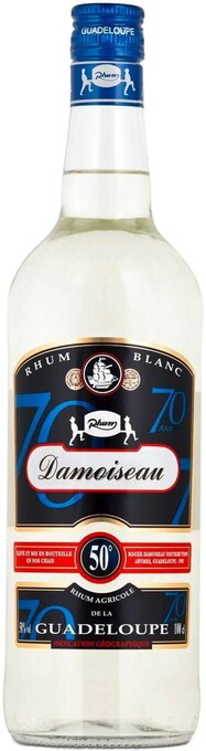 Match Damoiseau rhum blanc agricole de la guadeloupe offre