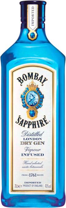 Match Bombay sapphire london dry gin offre