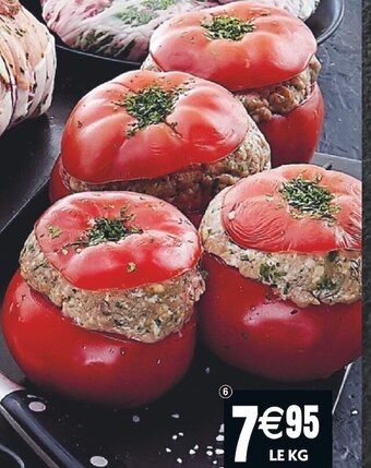 Cora x Carrefour Tomates farcies offre