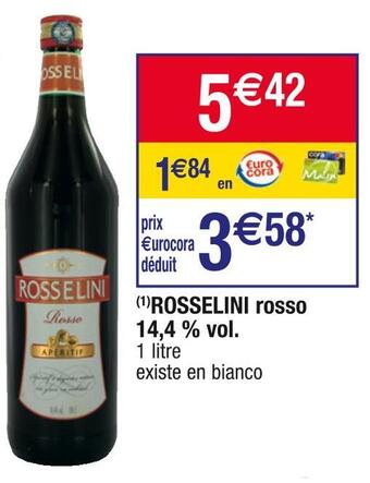 Rosselini rosselini rosso 14,4 % vol