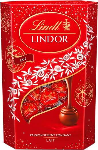Match Lindt cornet boules offre