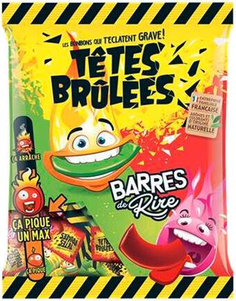 Match Tetes brulees bonbons offre