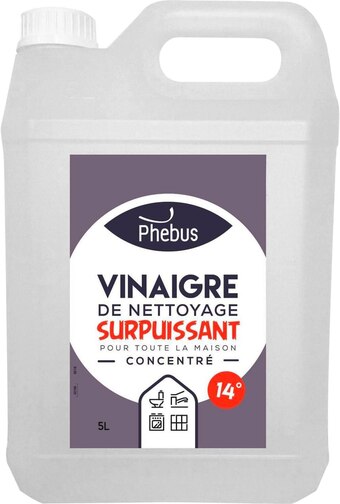 Match Phebus vinaigre de nettoyage offre