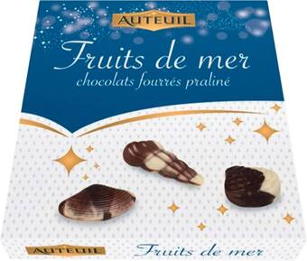 Match Auteuil fruits de mer offre