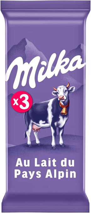 Match Milka tablette de chocolat offre