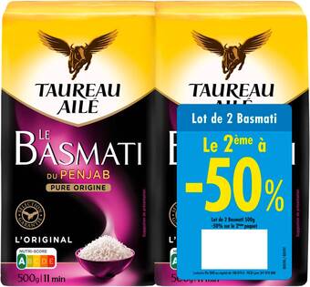 Match Taureau aile riz offre