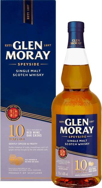 Match Glen moray speyside single malt scotch whisky offre