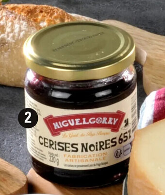 E.Leclerc CERISES NOIRES(¹) "MIGUELGORRY" offre