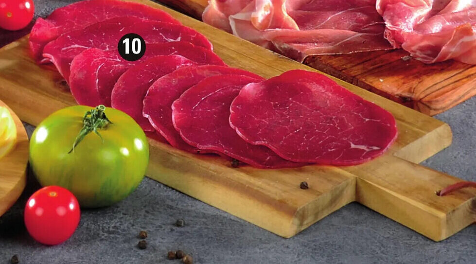 Promo BRESAOLA TRADIZIONALE SANS GLUTEN chez E.Leclerc