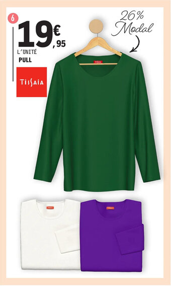 E.Leclerc PULL offre