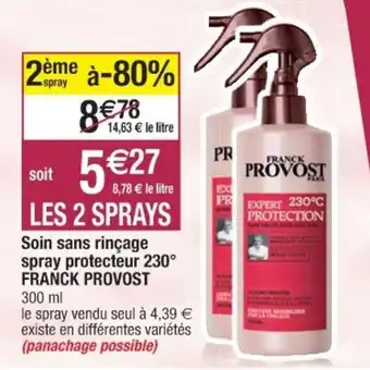 Cora x Carrefour Soin sans rinçage spray protecteur 230 offre
