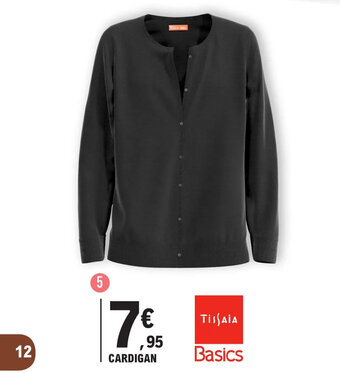 E.Leclerc CARDIGAN offre