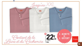 E.Leclerc PULL offre