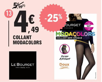 E.Leclerc COLLANT MODACOLORS offre