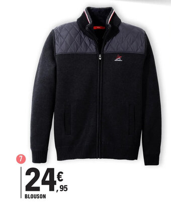 E.Leclerc BLOUSON offre