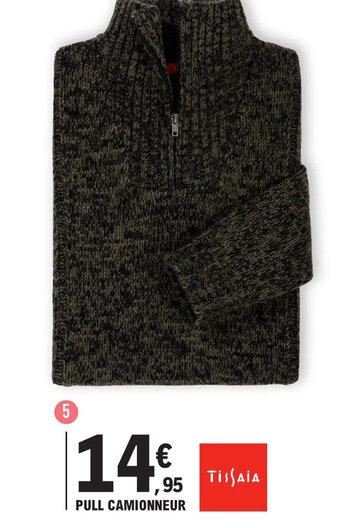 E.Leclerc PULL CAMIONNEUR offre