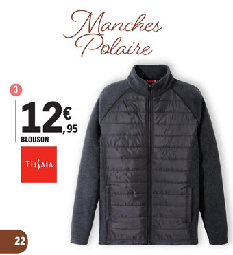 E.Leclerc BLOUSON offre