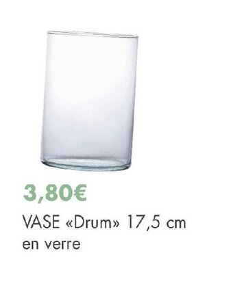 E.Leclerc VASE <<Drum»> 17,5 cm offre