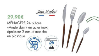 E.Leclerc MÉNAGÈRE 24 pièces offre
