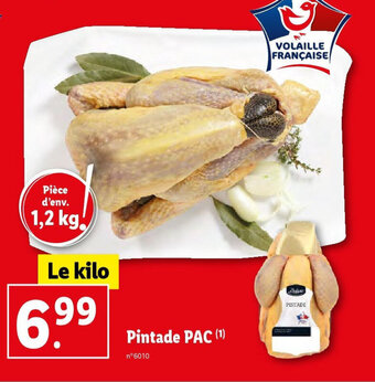 Lidl Pintade PAC (¹) offre
