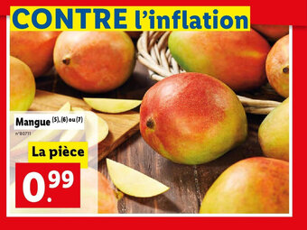 Lidl Mangue offre