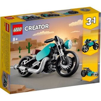 Carrefour Lego la moto ancienne offre