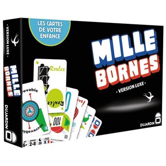 Carrefour Dujardin mille bornes luxe offre