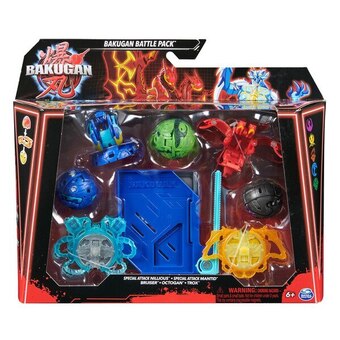 Carrefour Spin master games battle pack bakugan offre