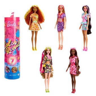 Carrefour Barbie barbie color reveal fruit offre