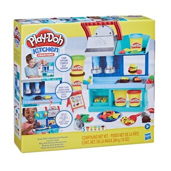 Carrefour Play doh le petit resto offre