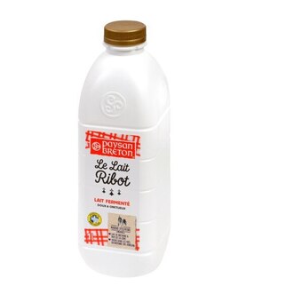 Auchan Le lait ribot paysan breton offre