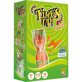 Carrefour Asmodee time's up family offre