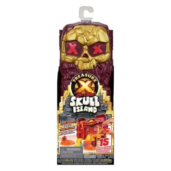 Donjon volcan skull island trésor x