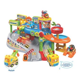 Carrefour Mon premier garage interactif - tut tut bolides offre