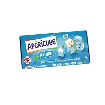 Auchan Apéricube nature offre