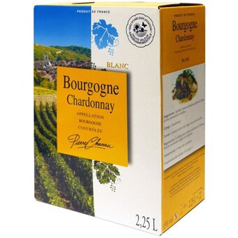 Auchan Bourgogne chardonnay aop offre