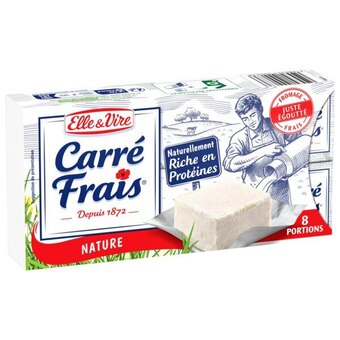 Auchan Carré frais nature offre