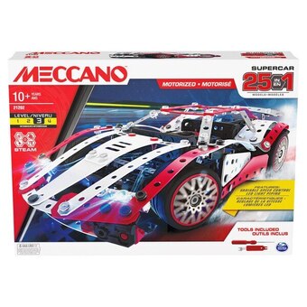 Meccano supercar 25 modèles motorises