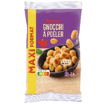 Auchan Gnocchi à poêler auchan offre