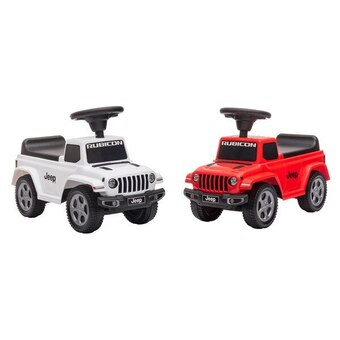 Porteur jeep rubicon blanc