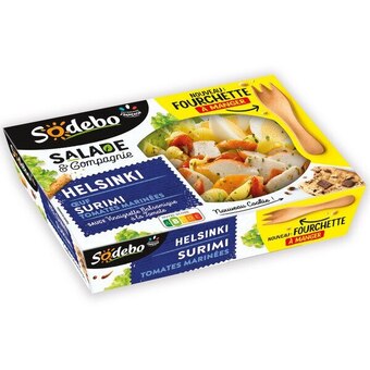 Auchan Salade helsinki sobedo offre