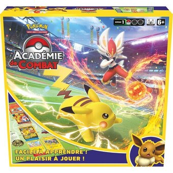 Carrefour Pokemon académie de combat offre