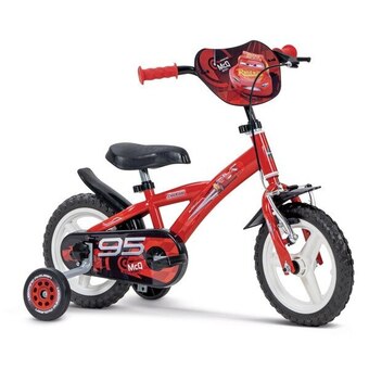 Carrefour Disney vélo enfant 12'' cars offre