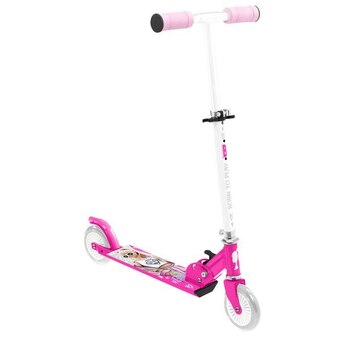 Carrefour Barbie trottinette pliable barbie offre