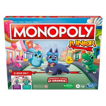 Hasbro gaming monopoly junior