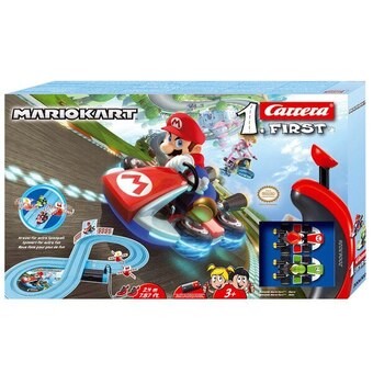 Carrefour Carrera circuit first mario kart 2,4 m offre