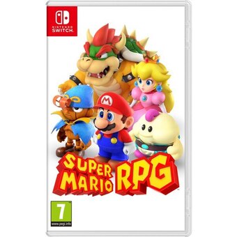 Carrefour Nintendo jeu super mario rpg pour nintendo switch offre