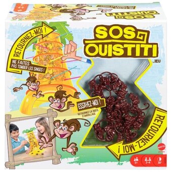 Carrefour Mattel games sos ouistiti offre
