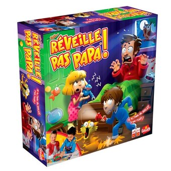 Carrefour Goliath réveille pas papa offre