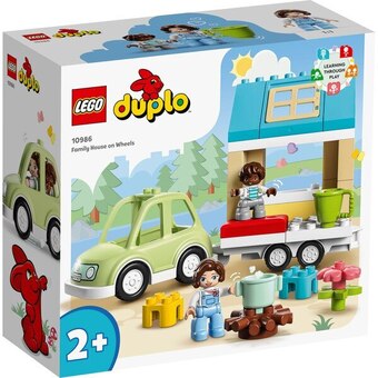 Carrefour Duplo maison familiale sur roues offre